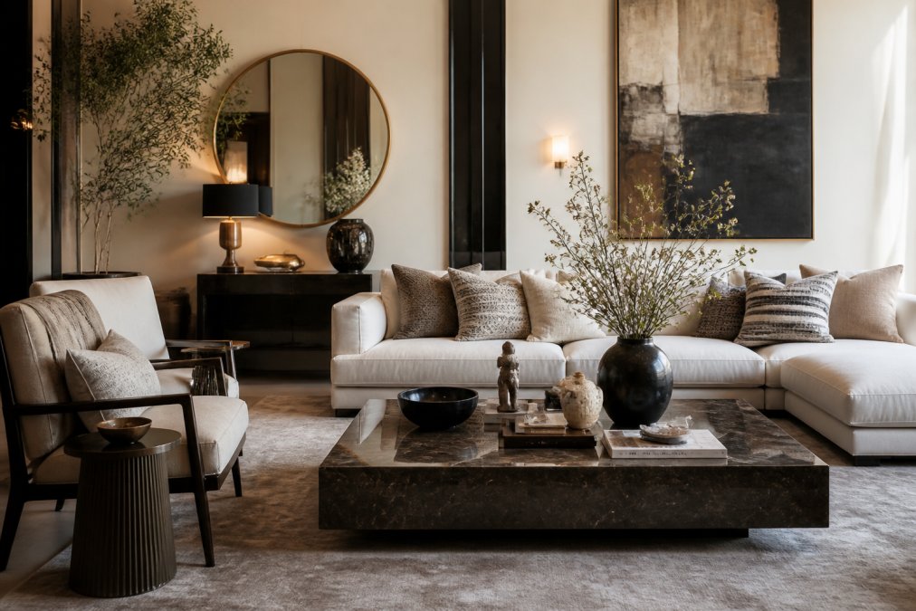Mixing Luxury Home Decor: Tips for a High-End Look