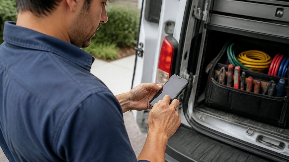 Mobile App Features for Field Service Technicians