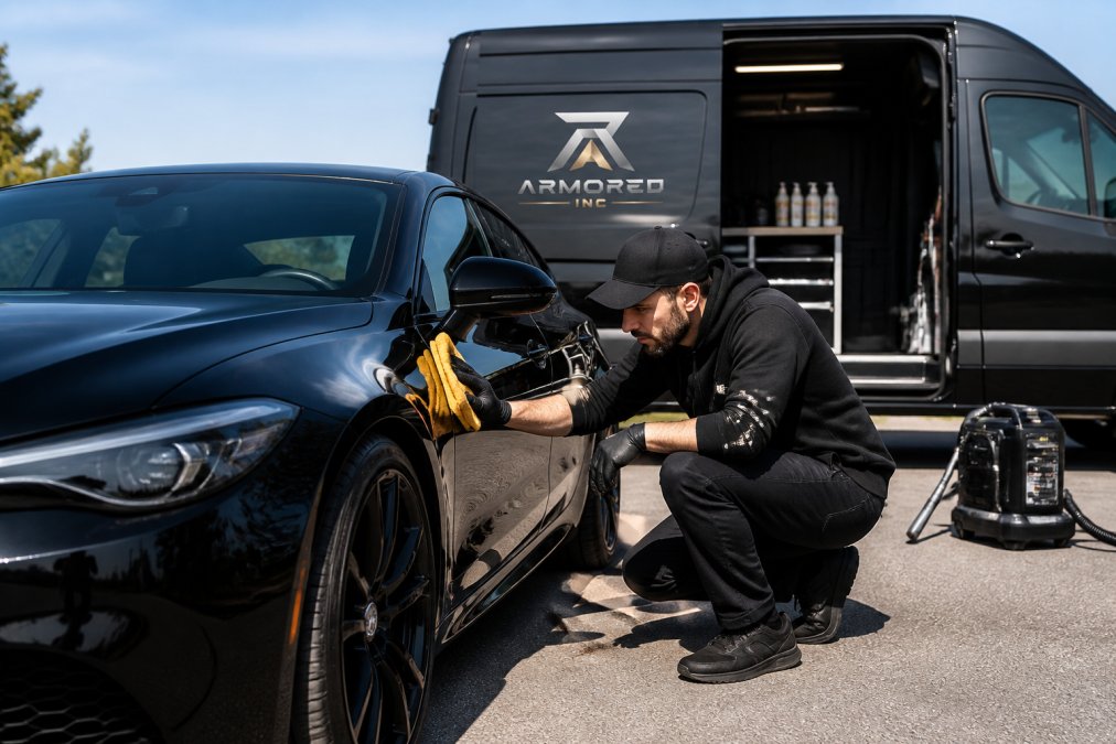 Mobile Auto Detailing in Burlington: Services, Pricing & Benefits