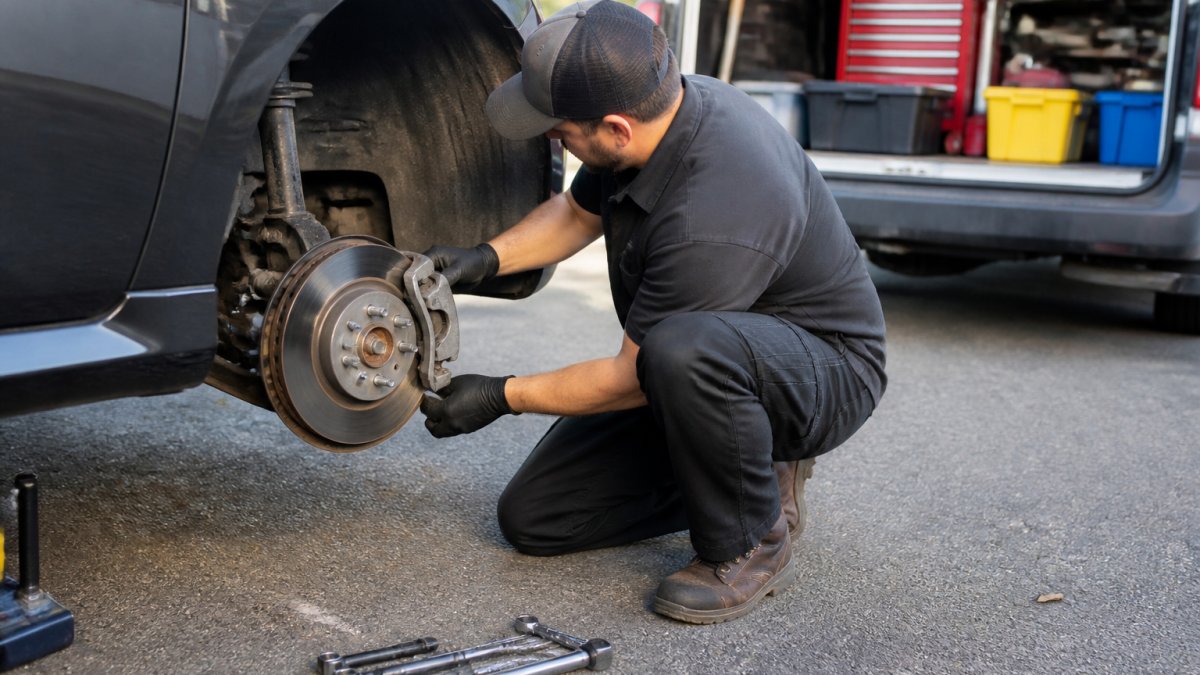 Mobile Brake Repair Service Costs: What to Expect