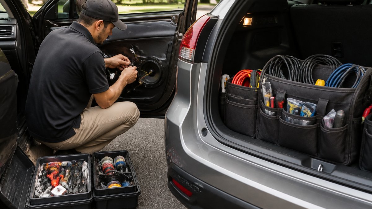 Mobile Car Audio Repair Service Near Me: What to Expect