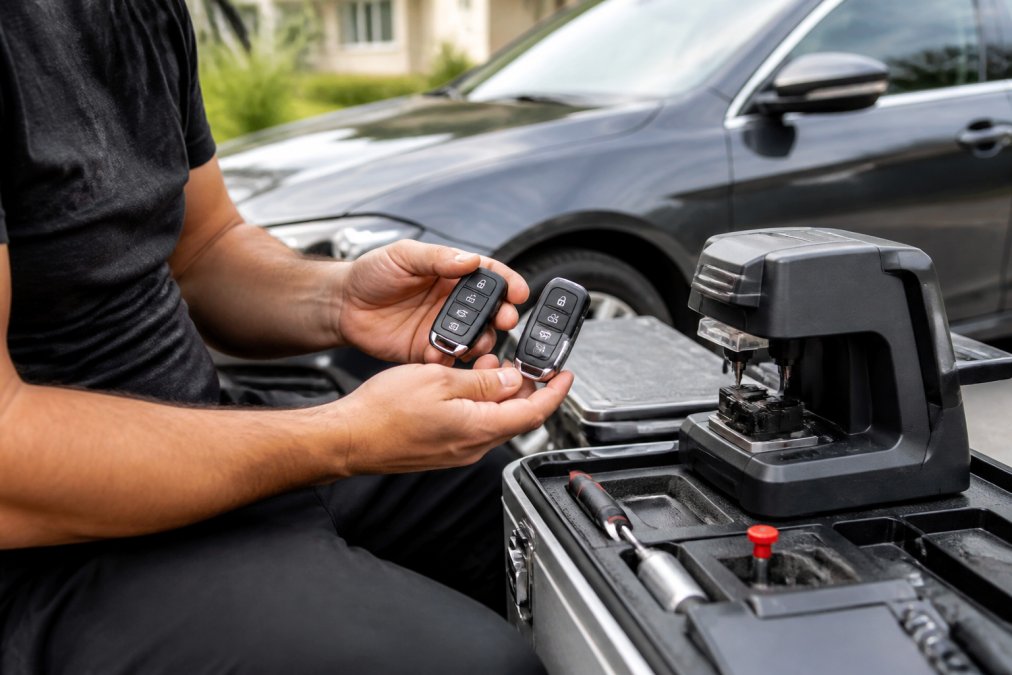 Mobile Car Key Replacement: A Step-by-Step Guide