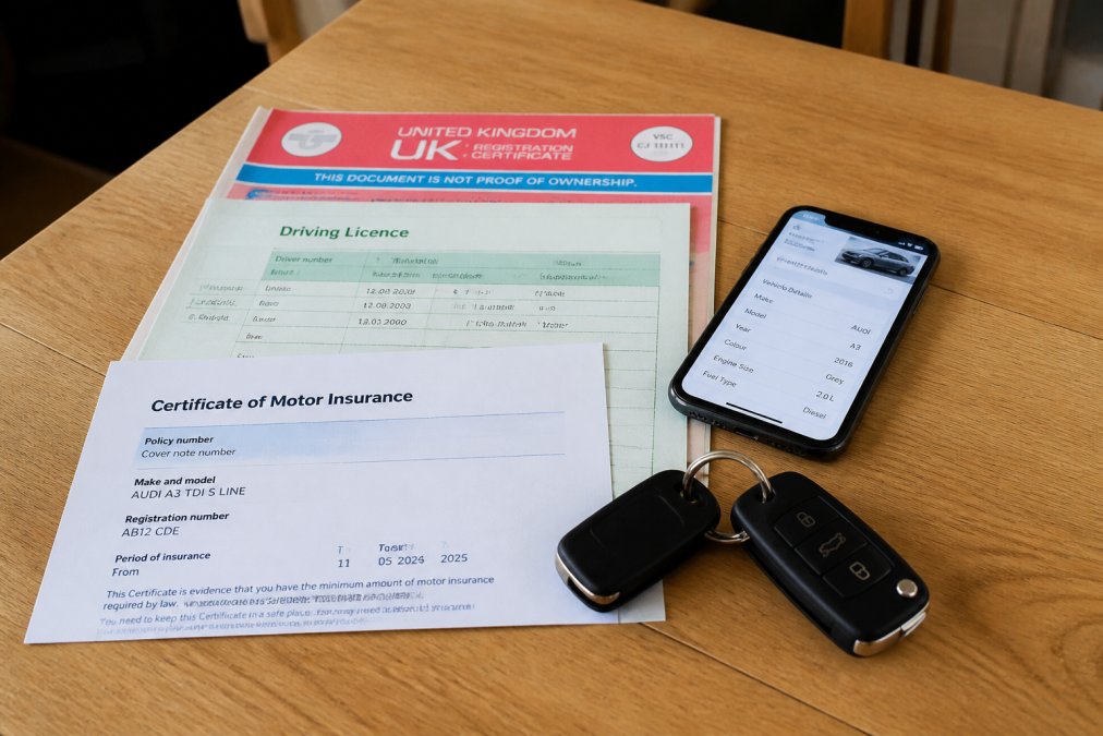 Checklist of documents and keys needed to lower your mobile car locksmith cost by preparing for the visit.