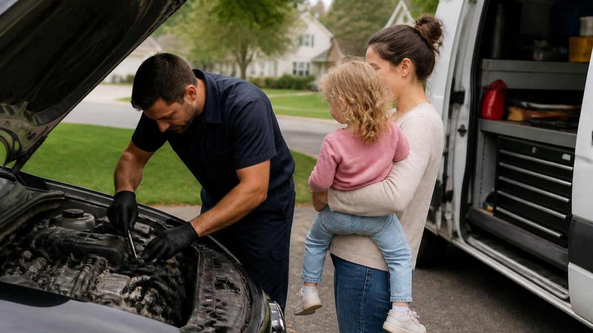 Mobile Car Repair for Busy Parents: A Practical Guide
