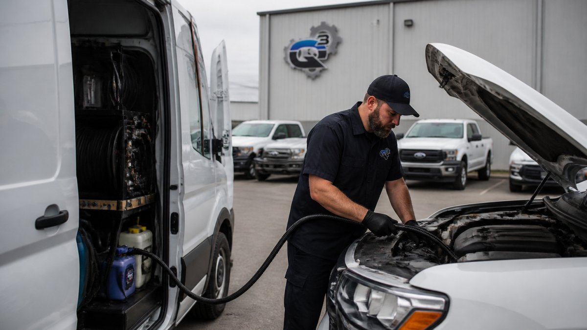 Mobile Fleet Oil Changes: Benefits for Local Businesses
