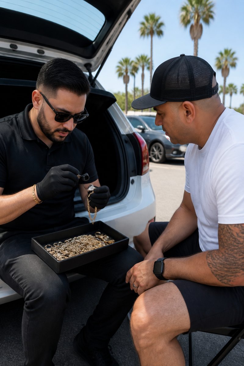 Mobile Gold Buying Service: How It Works