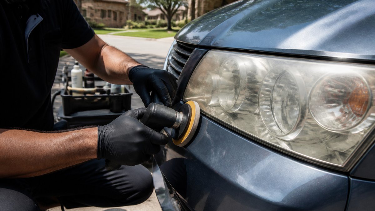 Mobile Headlight Restoration: Professional Service at Your Location