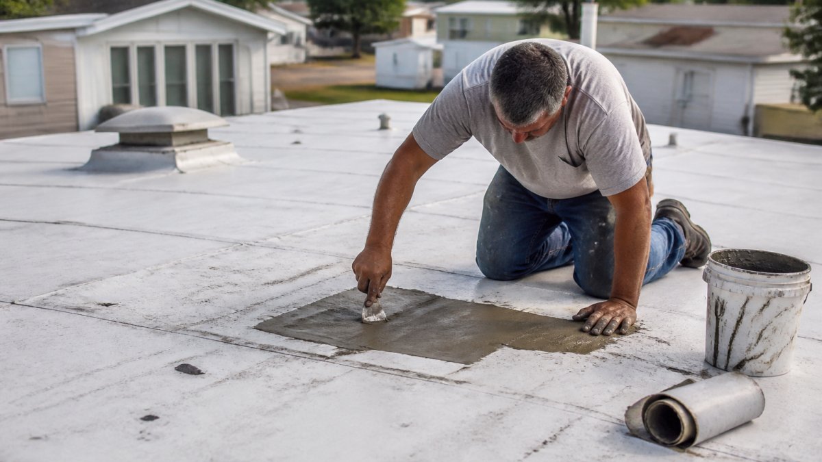 Mobile Home Roof Repair: A Complete Guide