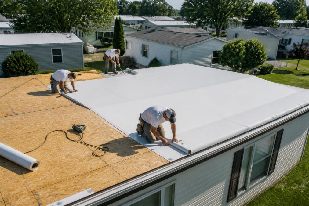Mobile Home Roof Replacement Guide 2026