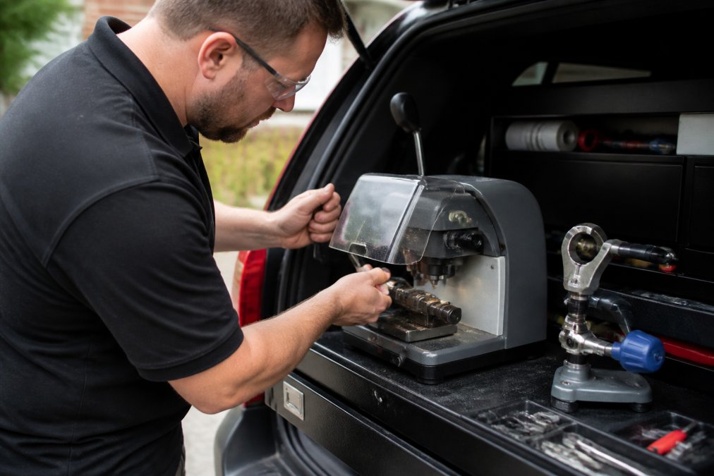 Mobile Key Cutting: When to Call a Locksmith