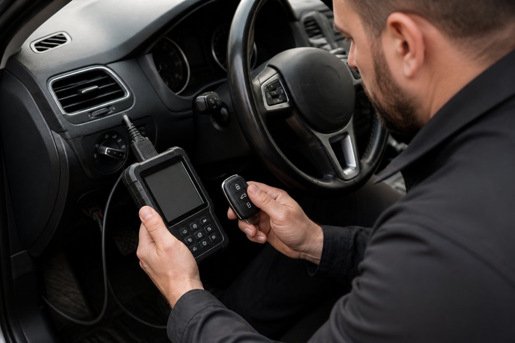Mobile Key Programming for Cars: A Step-by-Step Guide