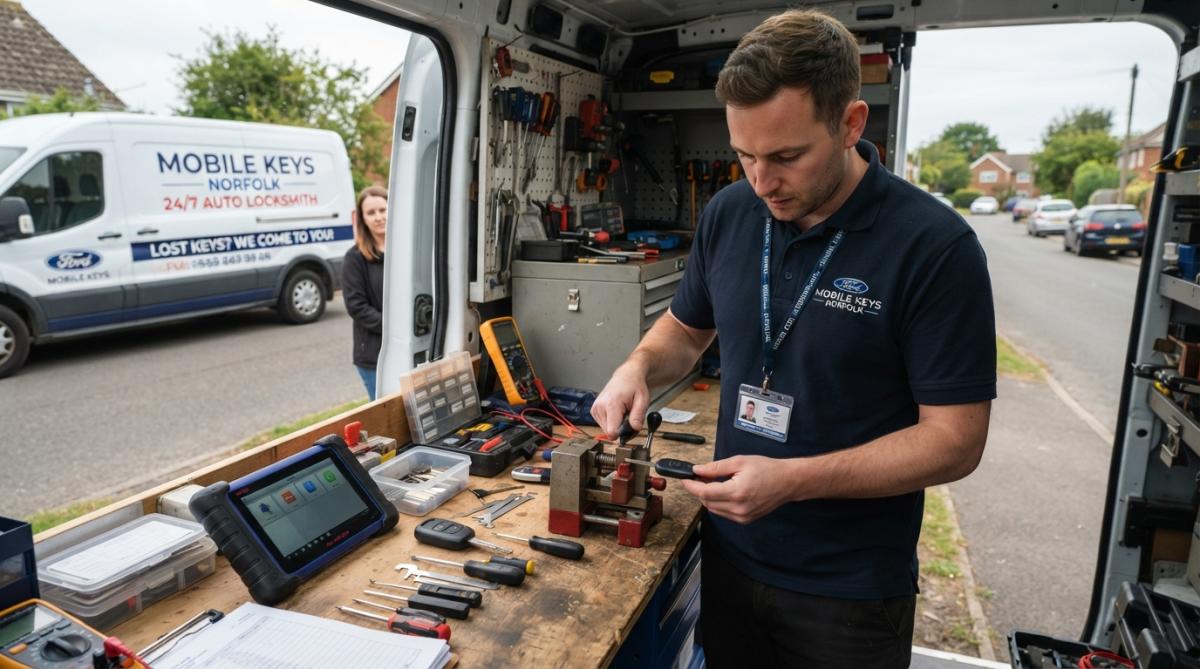 Step-by-step visual guide for professional and locksmith and uniform concepts for mobile locksmith 24 hour