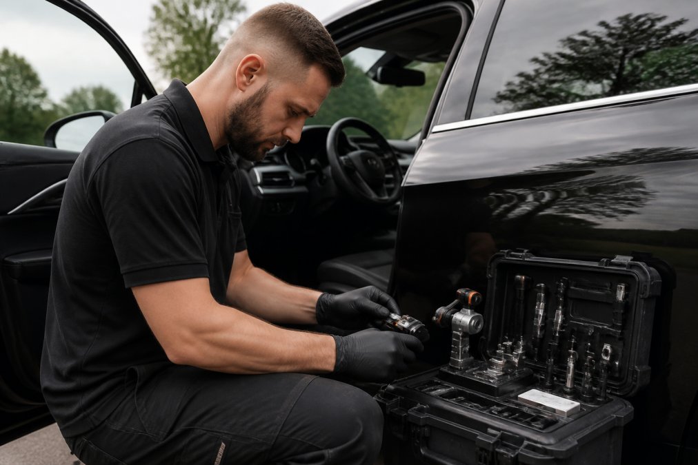 Mobile locksmith for modern car models: A complete guide