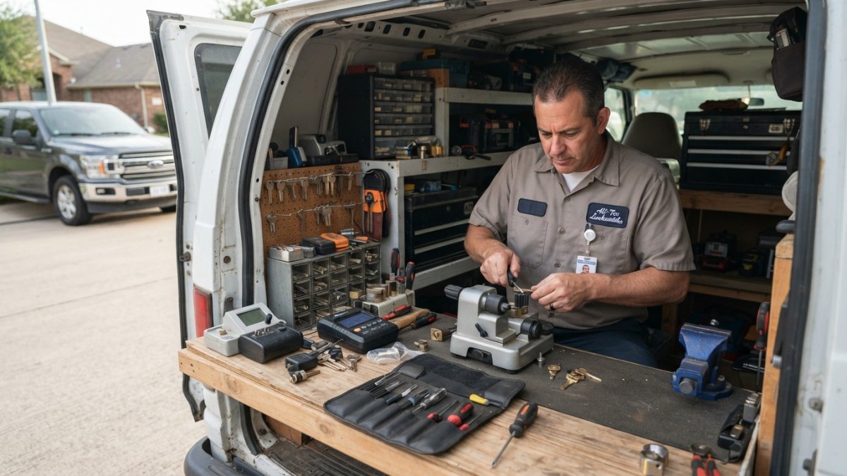 Mobile Locksmith Service Near Me: A Guide