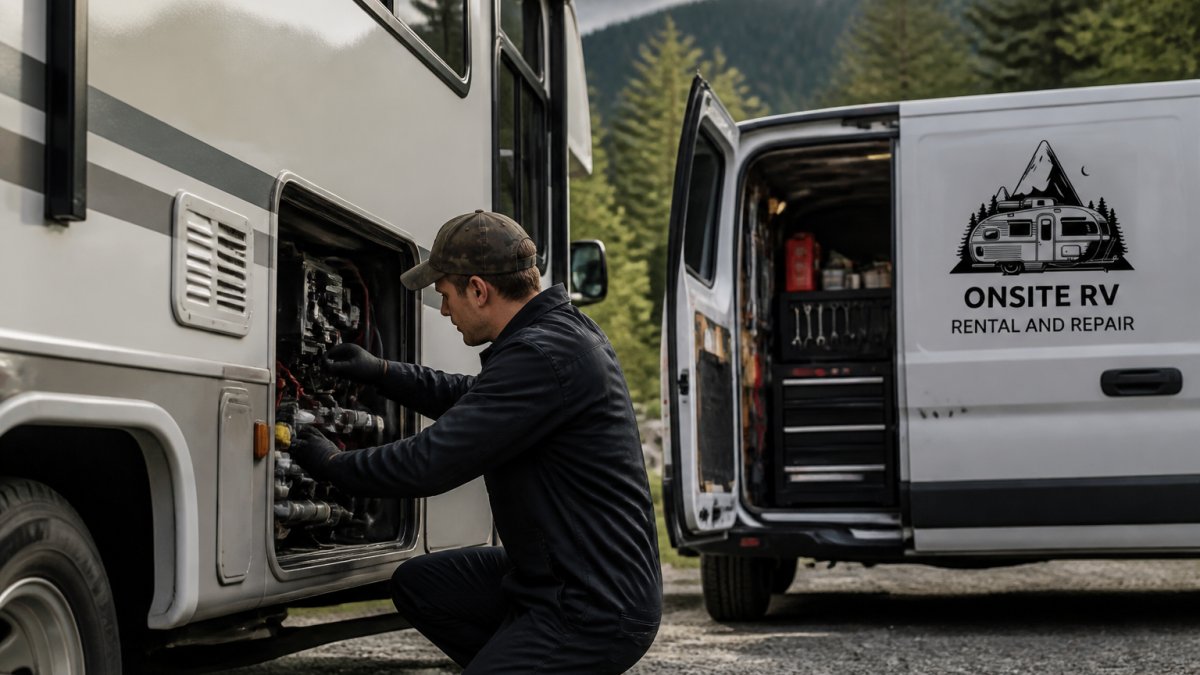 Mobile RV Repair Vancouver Island: How to Get Fixed Fast