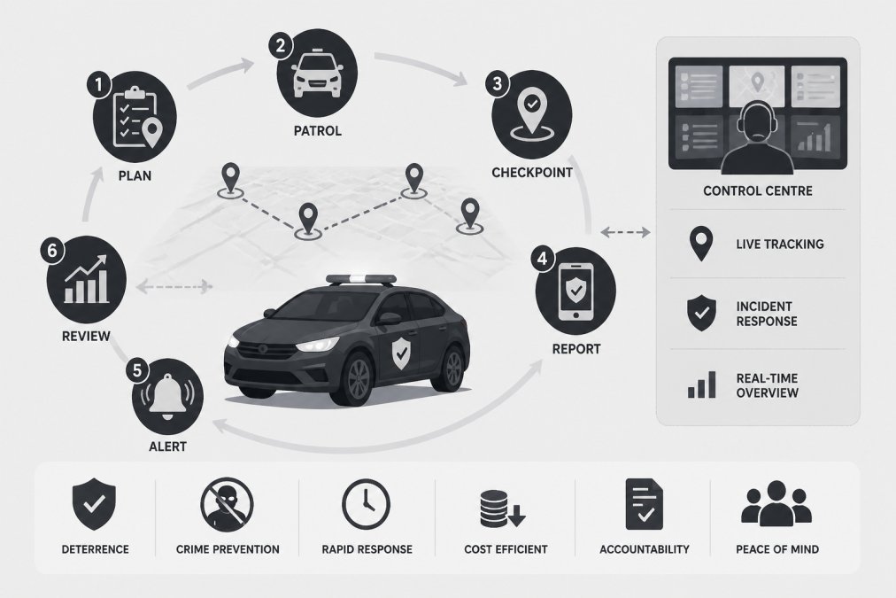 Mobile Security Patrol: How It Works & Why It Matters