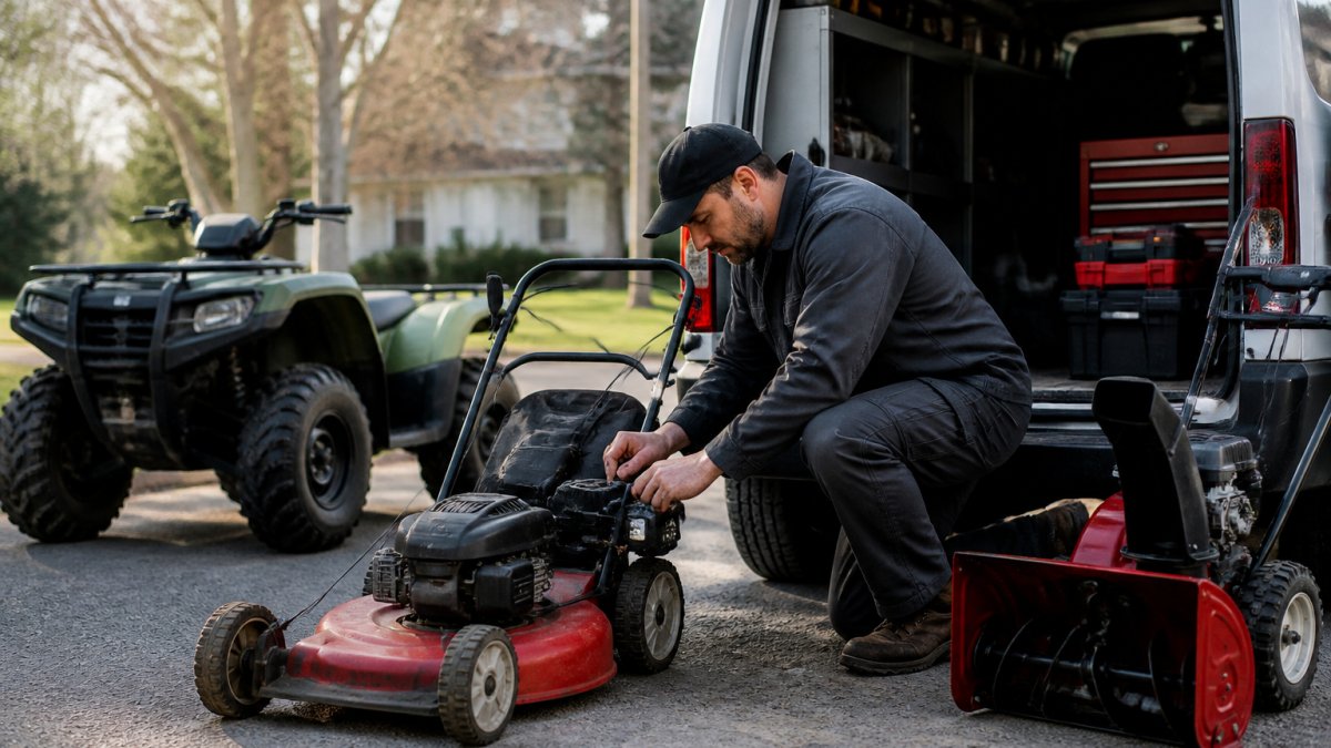 Mobile Small Engine Repair Service Pricing Guide