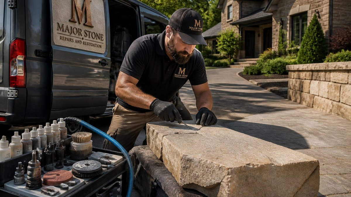 Mobile Stone Repair Services Knoxville: How On-Site Restoration Works