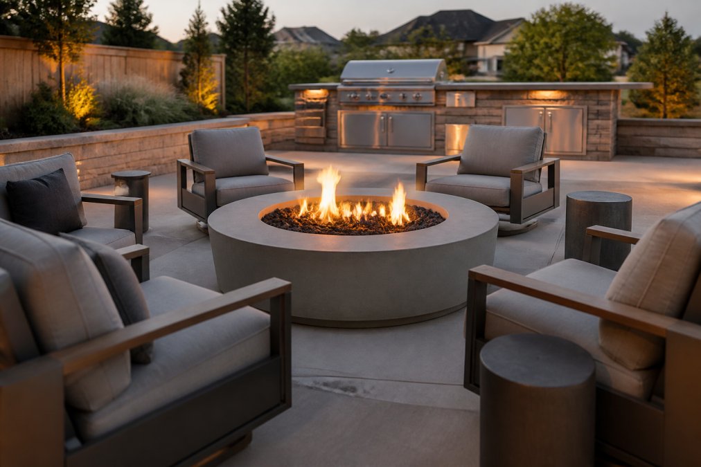 Modern Backyard Fire Pit Design Ideas for 2026