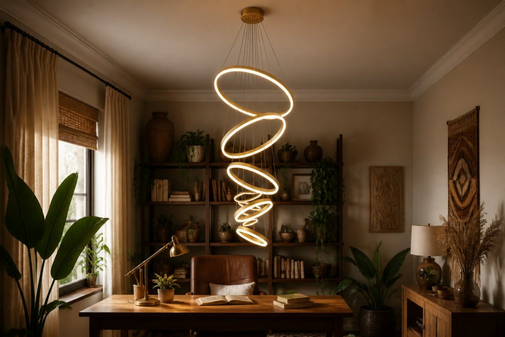 Modern Bohemian Lighting Design Ideas 2026