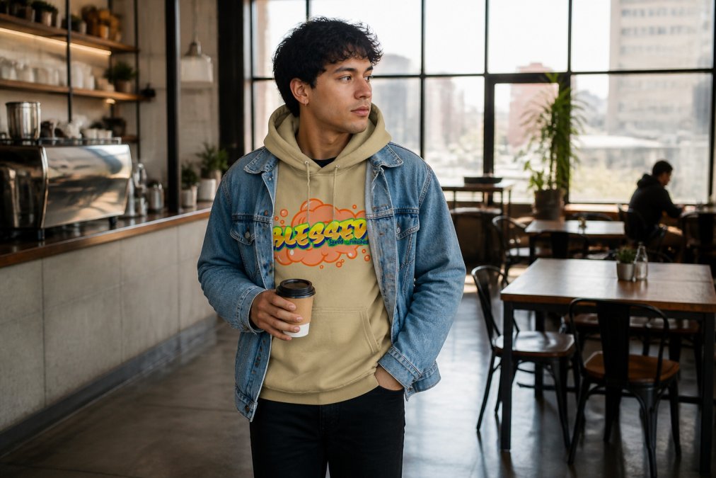 Step-by-step visual guide for Young for modern christian streetwear