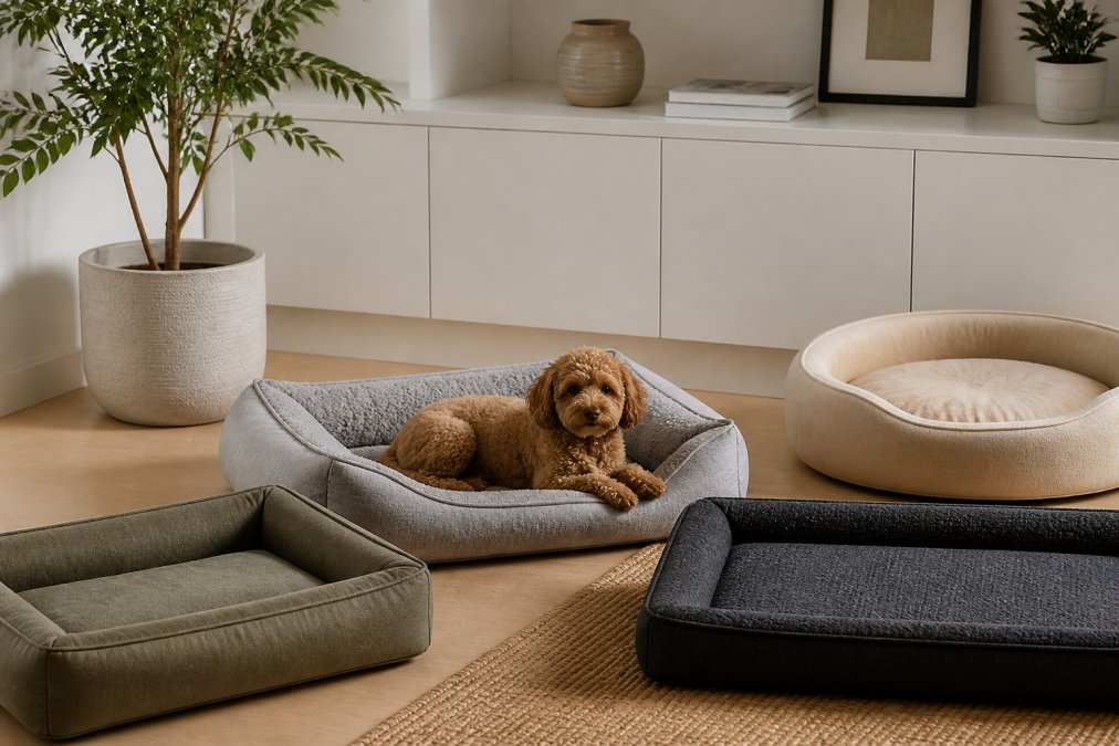 Modern Dog Beds That Look Great in Any Home