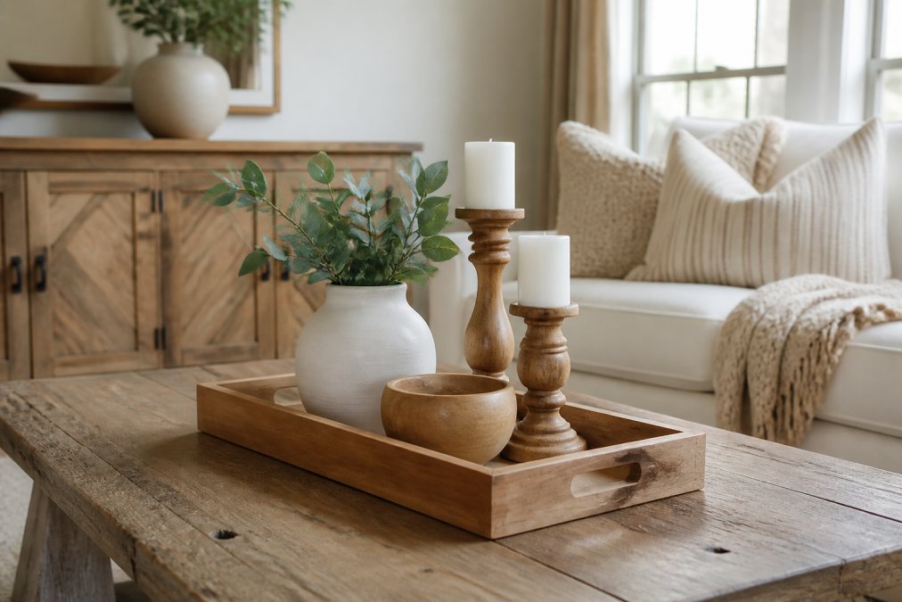 Modern Farmhouse Custom Wooden Decor: A Style Guide