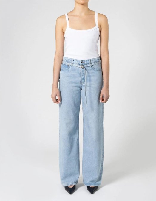Nobody Denim Sasha Jean Used Blue