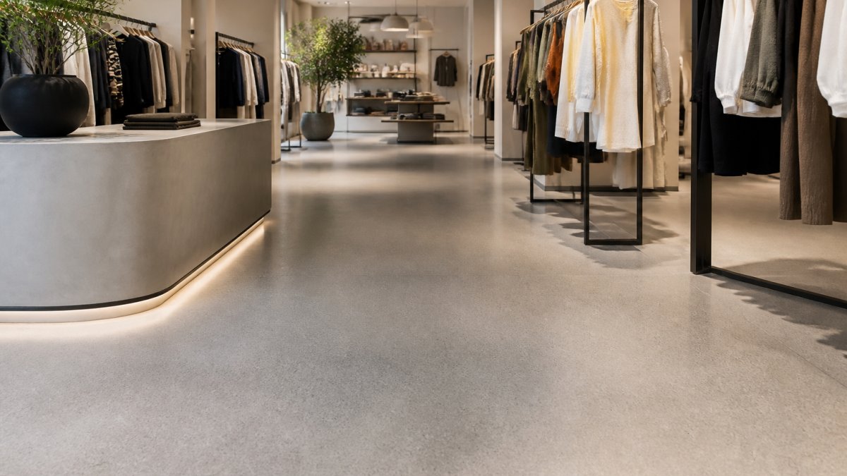 Boutique Retail Floors: Balancing Design and Daily Use