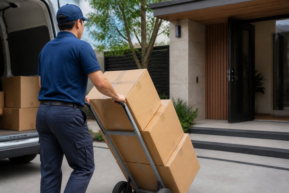 Modern, Functional, Personalized Spaces for Timely Delivery
