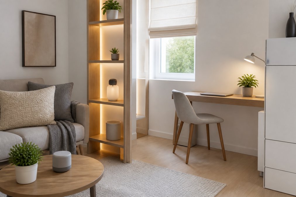Modern Home Decor Gadgets for Small Spaces