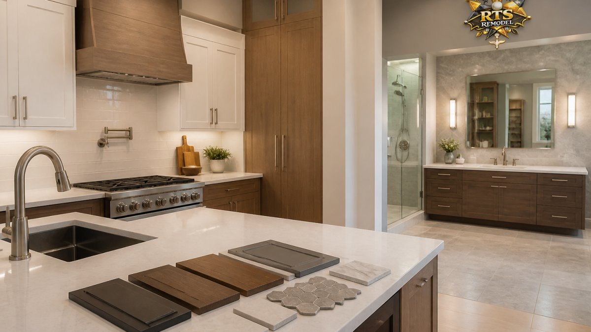 Modern Kitchen and Bathroom Cabinet Design Trends