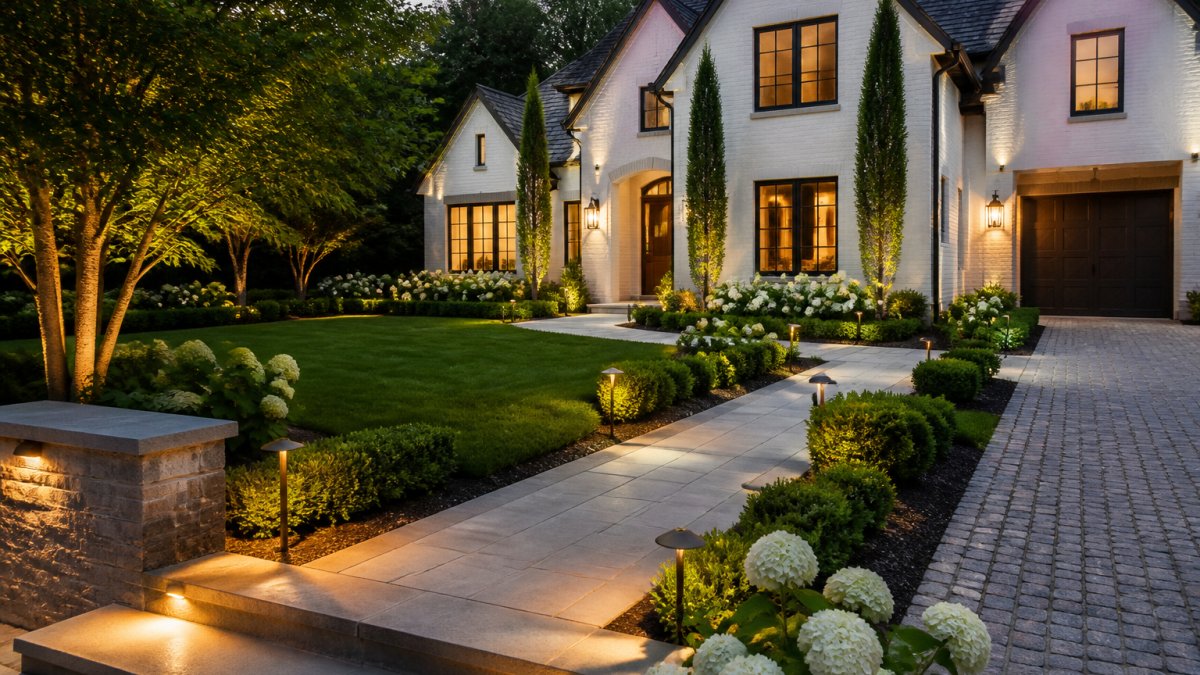 Modern Landscape Trends for Home Resale Value
