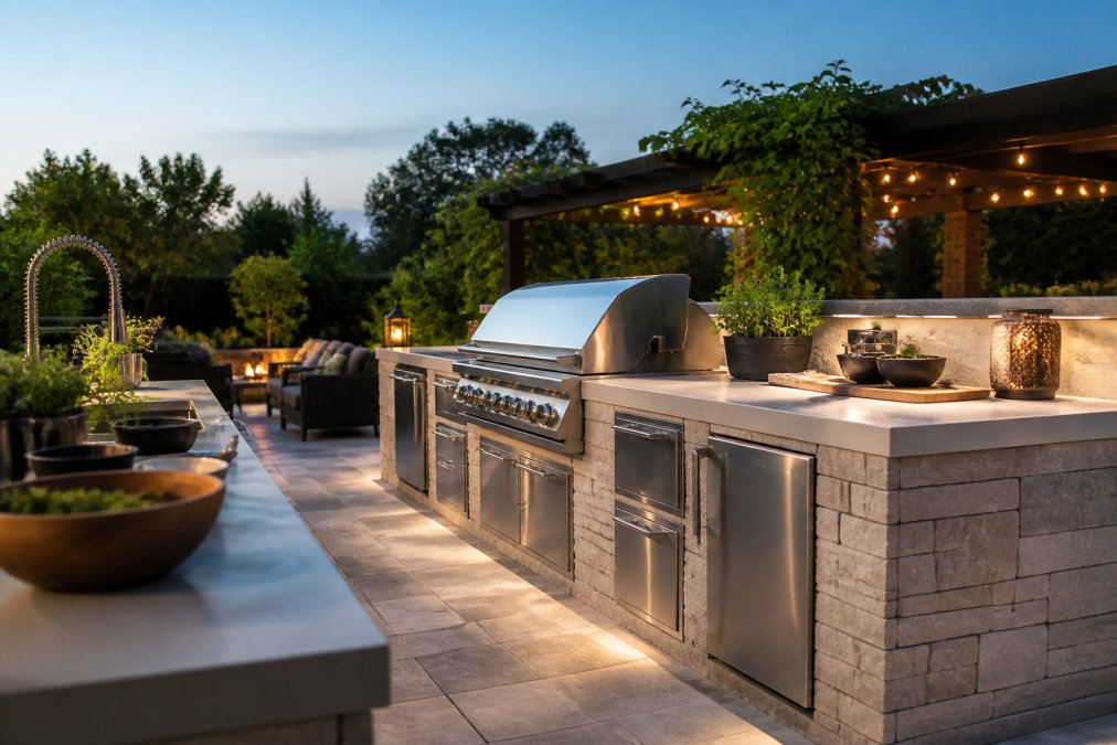 Modern Outdoor Kitchen Design Trends 2026