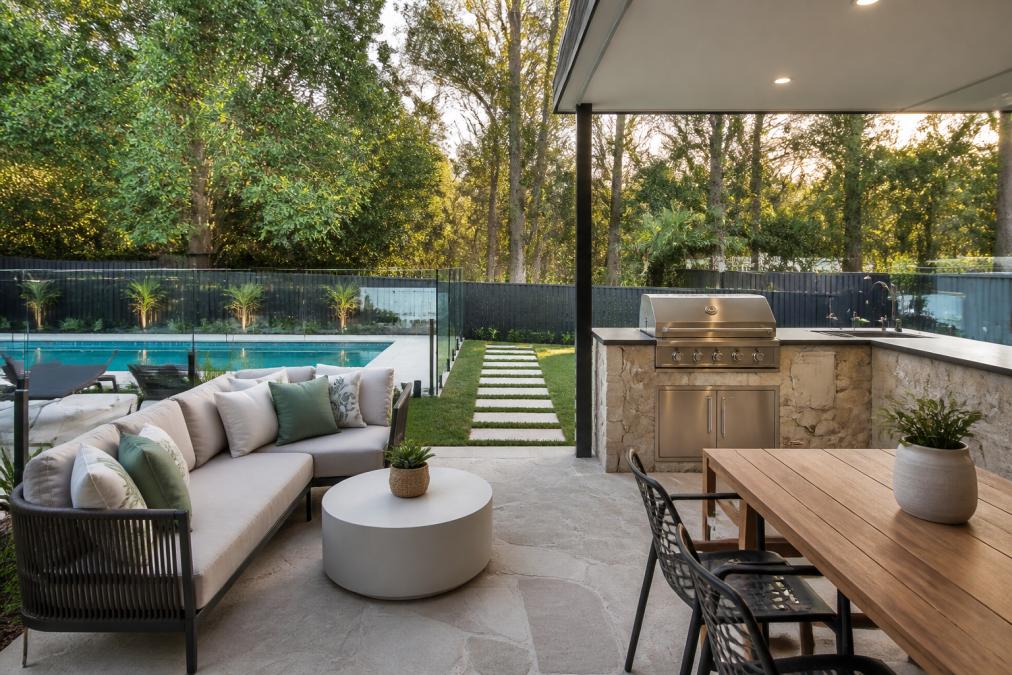 Modern Outdoor Living Area Ideas for Sydney Homes