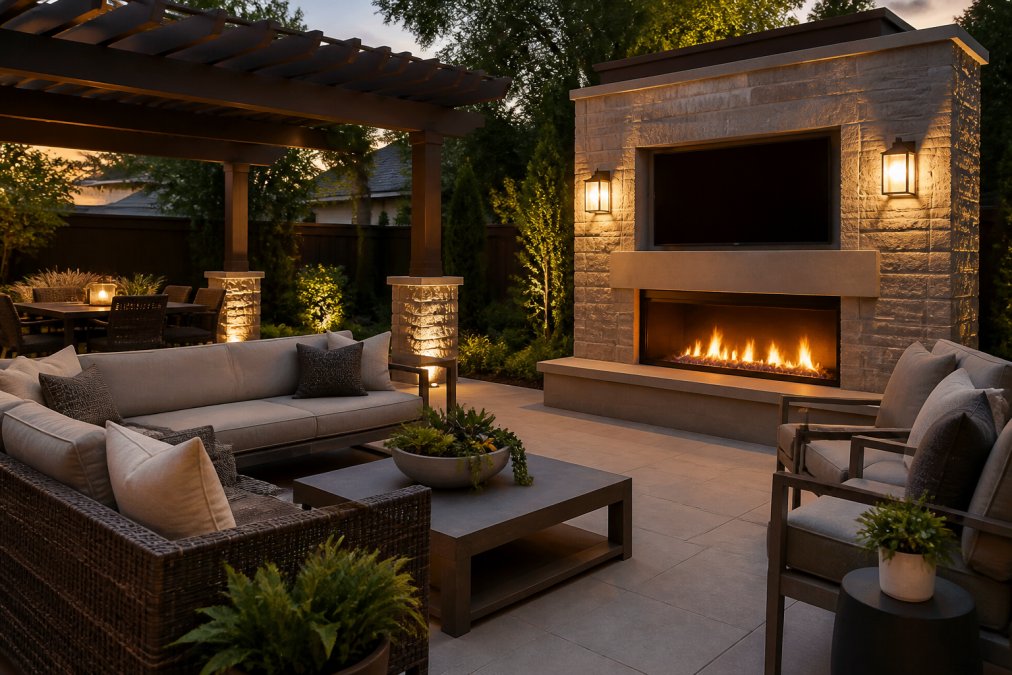 Modern Outdoor Living Space Design Trends 2026