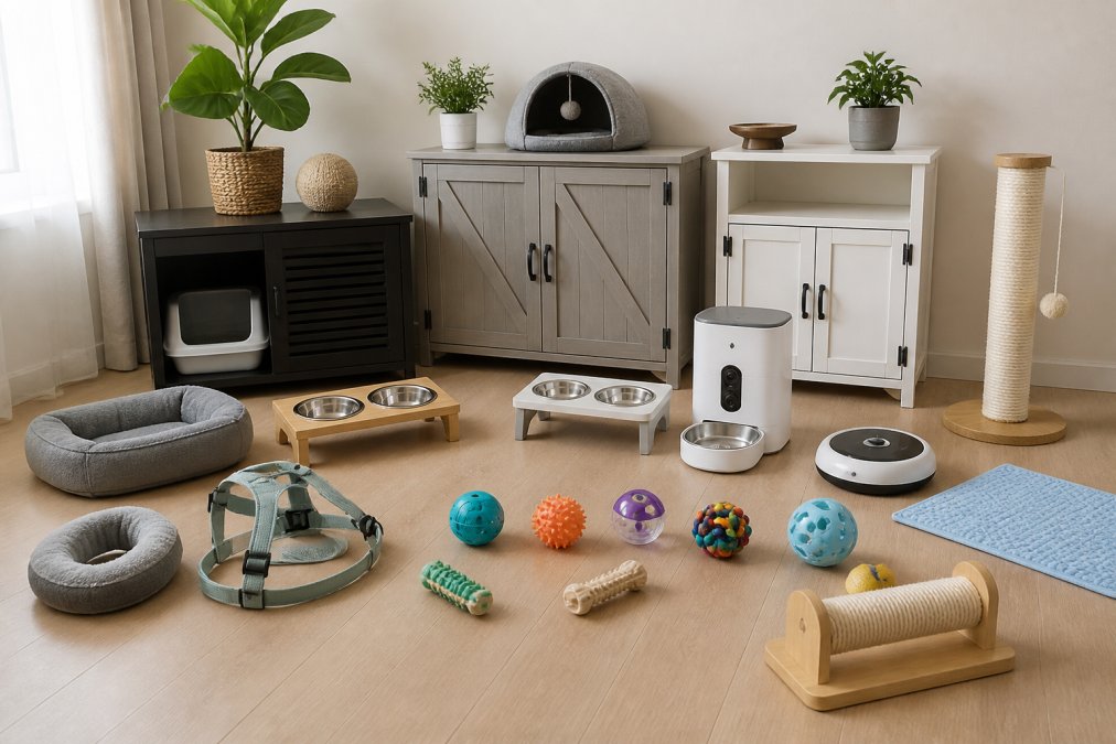 Modern Pet Accessories for Home Decor: 10 Curated Picks
