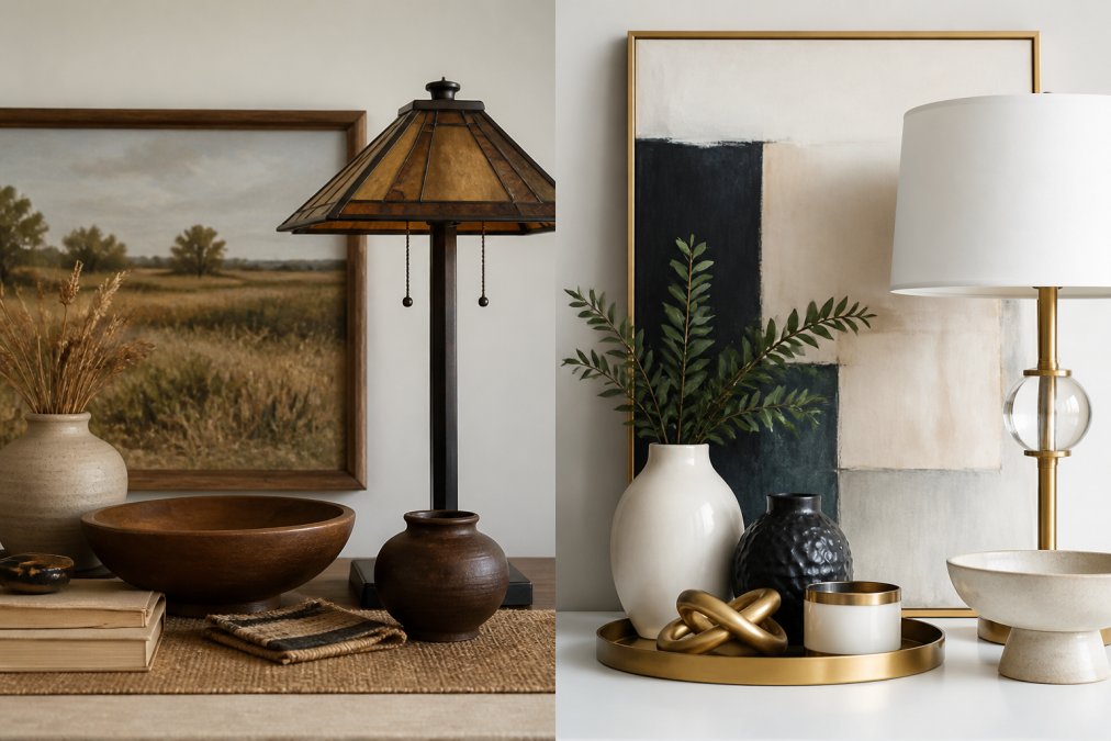 Modern Prairie vs Curated Home Decor: Which Fits Your Style?