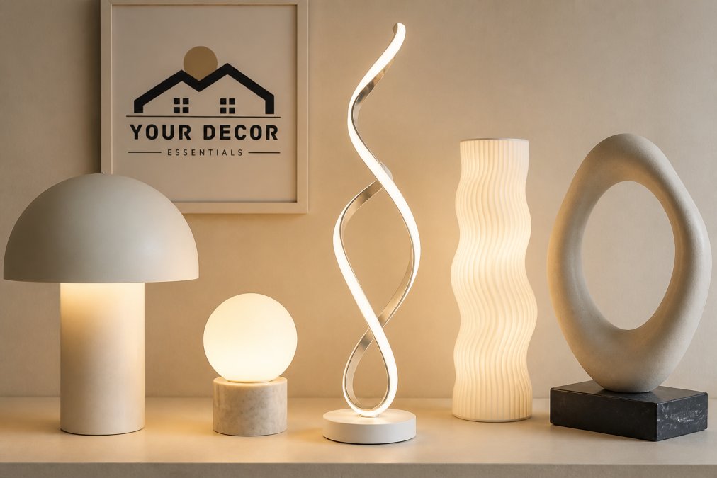 Modern Sculptural Lighting for Homes: 2026 Guide