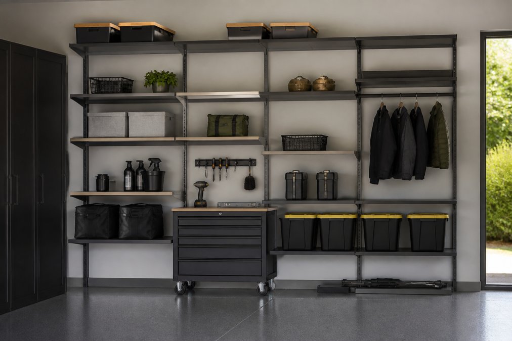 Modern Shelving Solutions for Custom Contractors