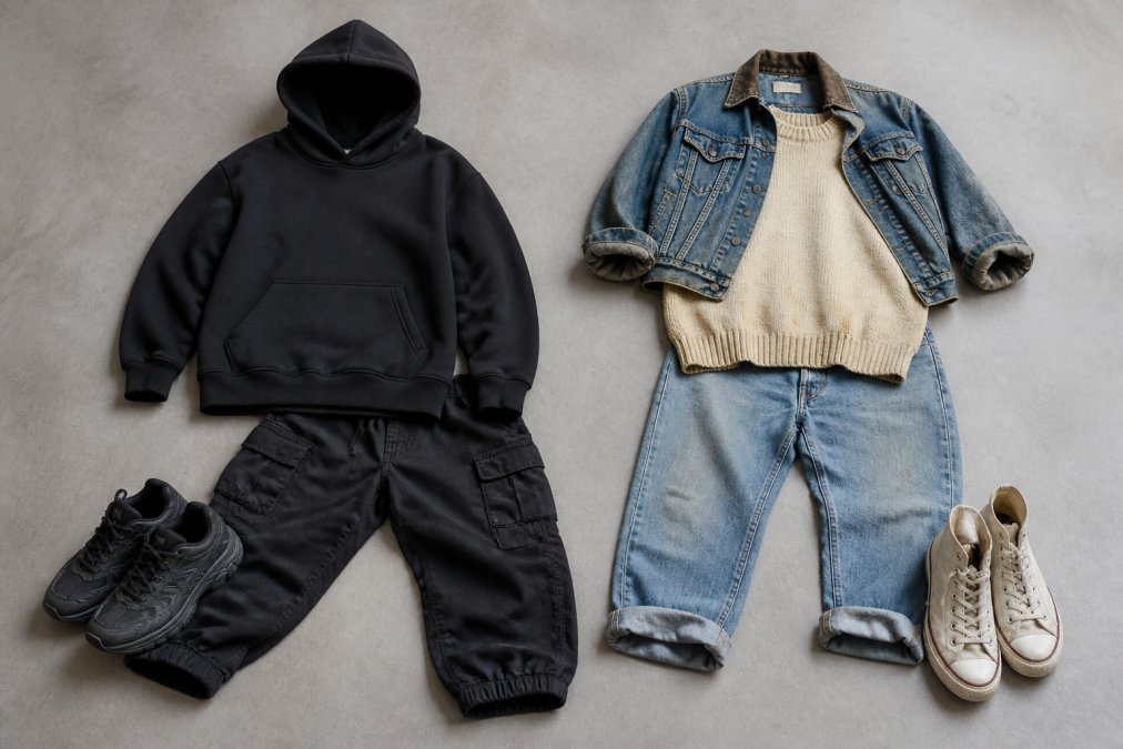 Modern Streetwear Aesthetic vs Vintage Style: Key Differences