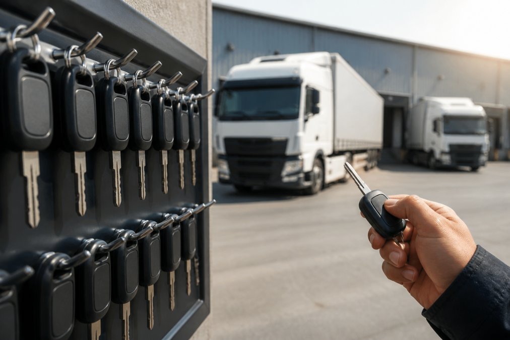 Modern Vehicle Key Technology for Logistics Operations