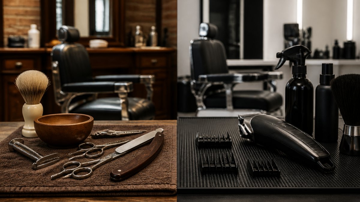 Modern vs Traditional Barber Shop: Key Differences