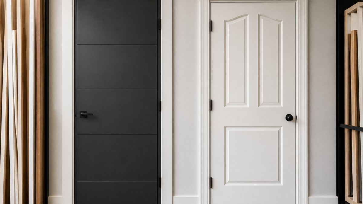 Modern vs Traditional Interior Door Styles