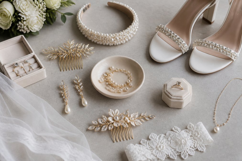 Modern Wedding Accessories for Stylish Brides