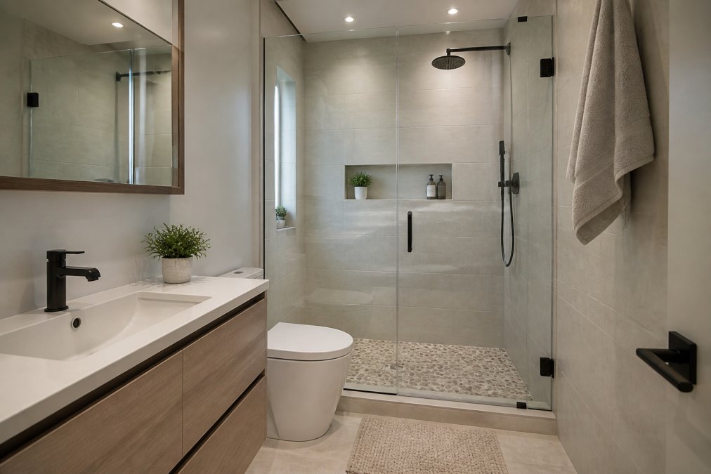 Modernizing Small Bathroom Layouts in Florida