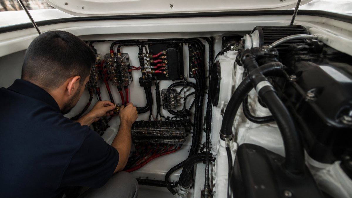 Modernizing Yacht Electrical and Propulsion Systems