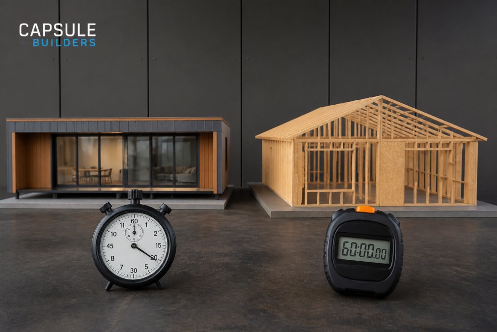 Modular vs Traditional Home: Speed Comparison
