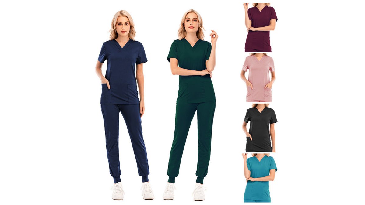 Moisture Wicking Scrub Set