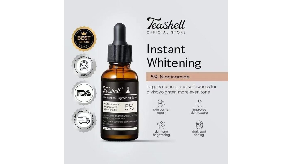 Moisturizing Soothing Niacinamide Brightening Serum